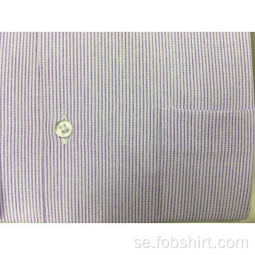 Cotton Stripes Business Shirt